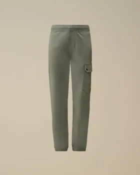 U16 Light Fleece Mixed Cargo Sweatpants