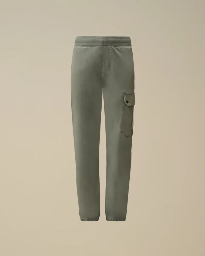 U16 Light Fleece Mixed Cargo Sweatpants