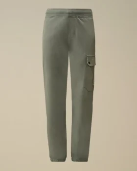 U16 Light Fleece Mixed Cargo Sweatpants