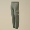 U16 Light Fleece Mixed Cargo Sweatpants