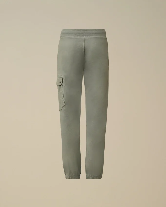 U16 Light Fleece Mixed Cargo Sweatpants
