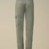 U16 Light Fleece Mixed Cargo Sweatpants