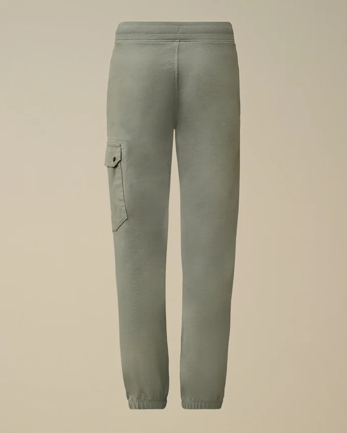 U16 Light Fleece Mixed Cargo Sweatpants