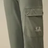 U16 Light Fleece Mixed Cargo Sweatpants