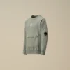 U16 Light Fleece Mixed Crewneck Lens Sweatshirt