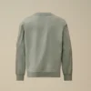 U16 Light Fleece Mixed Crewneck Lens Sweatshirt