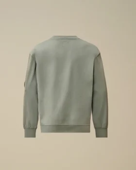 U16 Light Fleece Mixed Crewneck Lens Sweatshirt