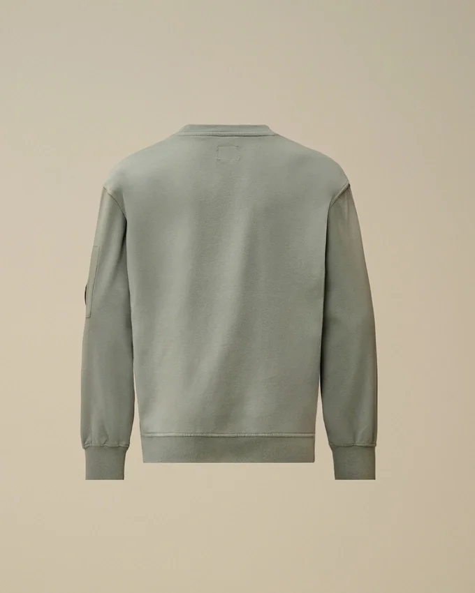 U16 Light Fleece Mixed Crewneck Lens Sweatshirt