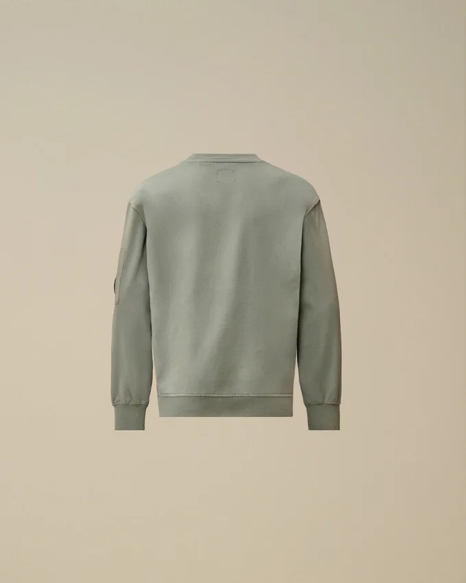 U16 Light Fleece Mixed Crewneck Lens Sweatshirt