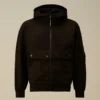 U16 Light Fleece Mixed Hooded Lens Sweatshirt