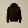 U16 Light Fleece Mixed Hooded Lens Sweatshirt