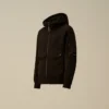 U16 Light Fleece Mixed Hooded Lens Sweatshirt