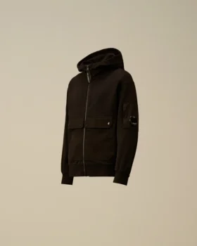 U16 Light Fleece Mixed Hooded Lens Sweatshirt