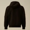 U16 Light Fleece Mixed Hooded Lens Sweatshirt