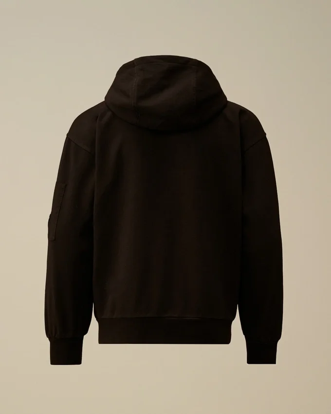 U16 Light Fleece Mixed Hooded Lens Sweatshirt