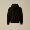 U16 Light Fleece Mixed Hooded Lens Sweatshirt