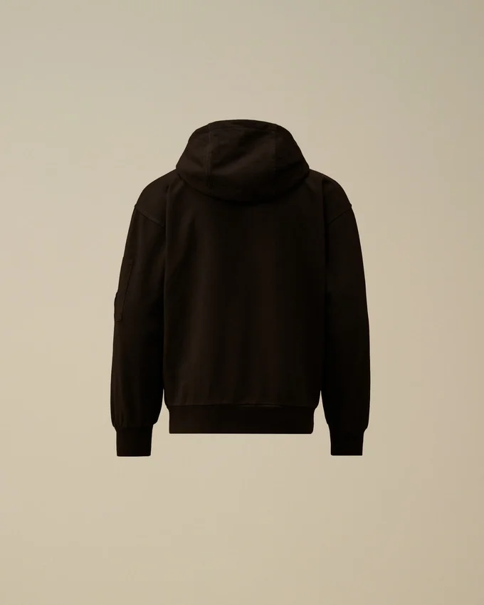 U16 Light Fleece Mixed Hooded Lens Sweatshirt