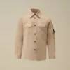 U16 Linen Long Sleeve Button Shirt