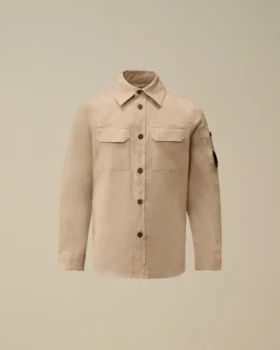 U16 Linen Long Sleeve Button Shirt