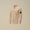 U16 Linen Long Sleeve Button Shirt