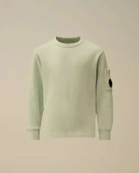 U16 Malfilè Fleece Crewneck Lens Sweatshirt