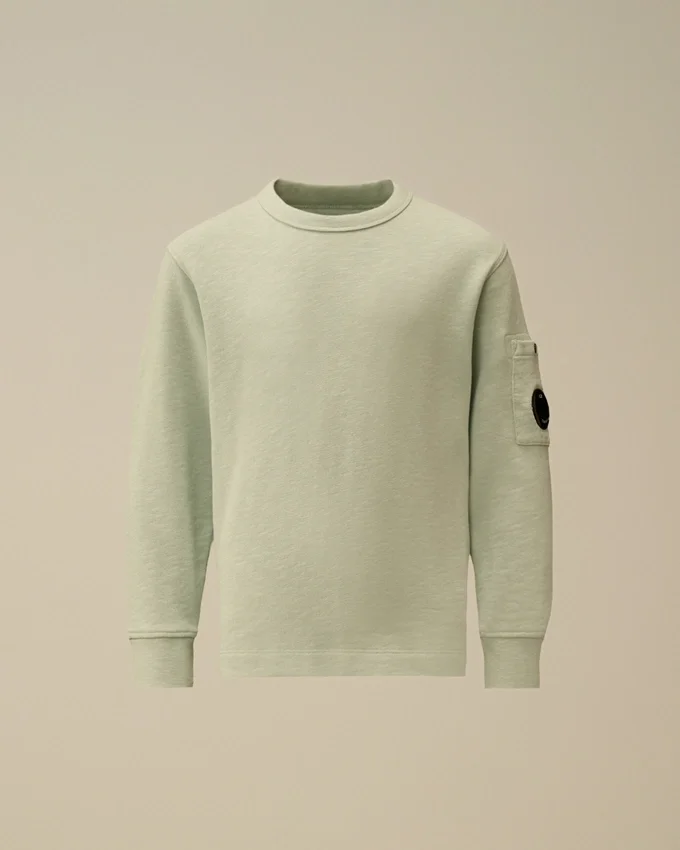 U16 Malfilè Fleece Crewneck Lens Sweatshirt