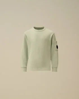 U16 Malfilè Fleece Crewneck Lens Sweatshirt