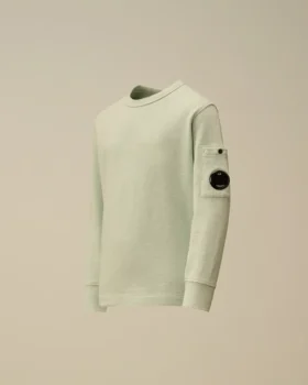 U16 Malfilè Fleece Crewneck Lens Sweatshirt