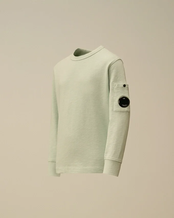 U16 Malfilè Fleece Crewneck Lens Sweatshirt
