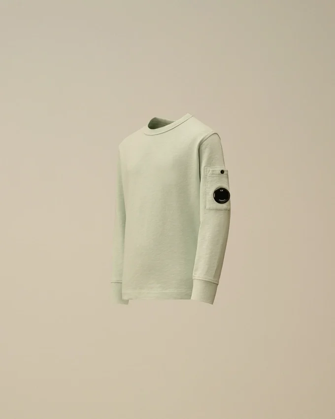 U16 Malfilè Fleece Crewneck Lens Sweatshirt