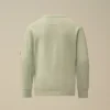 U16 Malfilè Fleece Crewneck Lens Sweatshirt