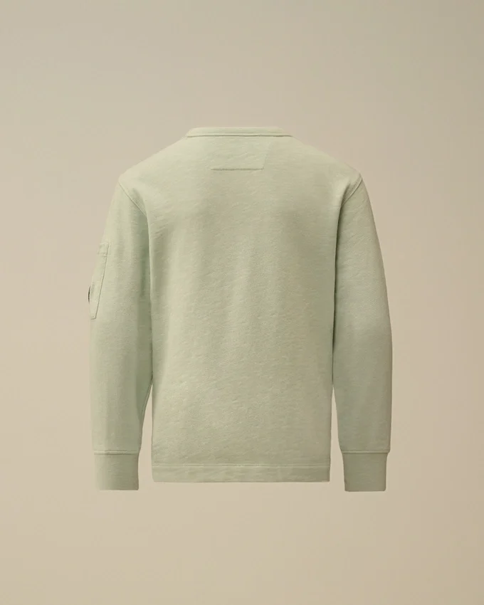 U16 Malfilè Fleece Crewneck Lens Sweatshirt