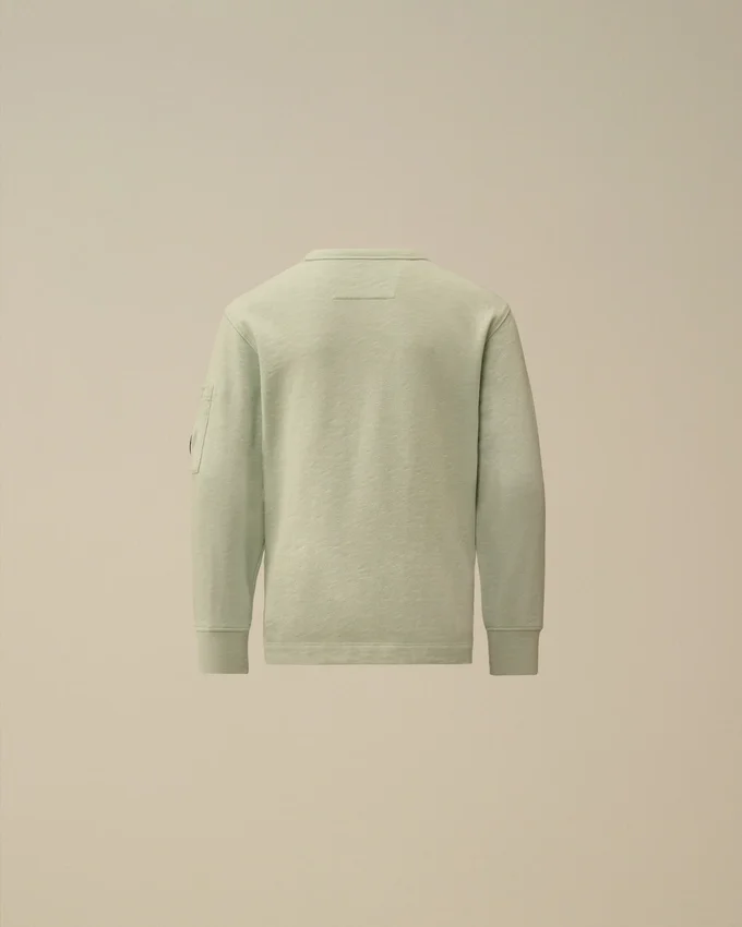 U16 Malfilè Fleece Crewneck Lens Sweatshirt