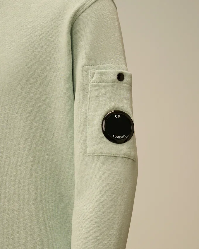 U16 Malfilè Fleece Crewneck Lens Sweatshirt