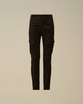 U16 Stretch Gabardine Cargo Lens Pants