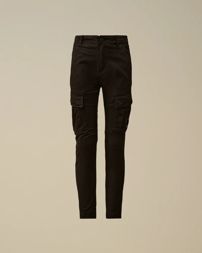 U16 Stretch Gabardine Cargo Lens Pants