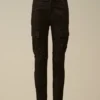 U16 Stretch Gabardine Cargo Lens Pants