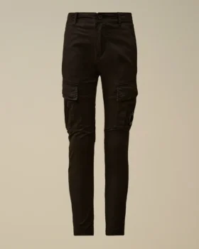 U16 Stretch Gabardine Cargo Lens Pants