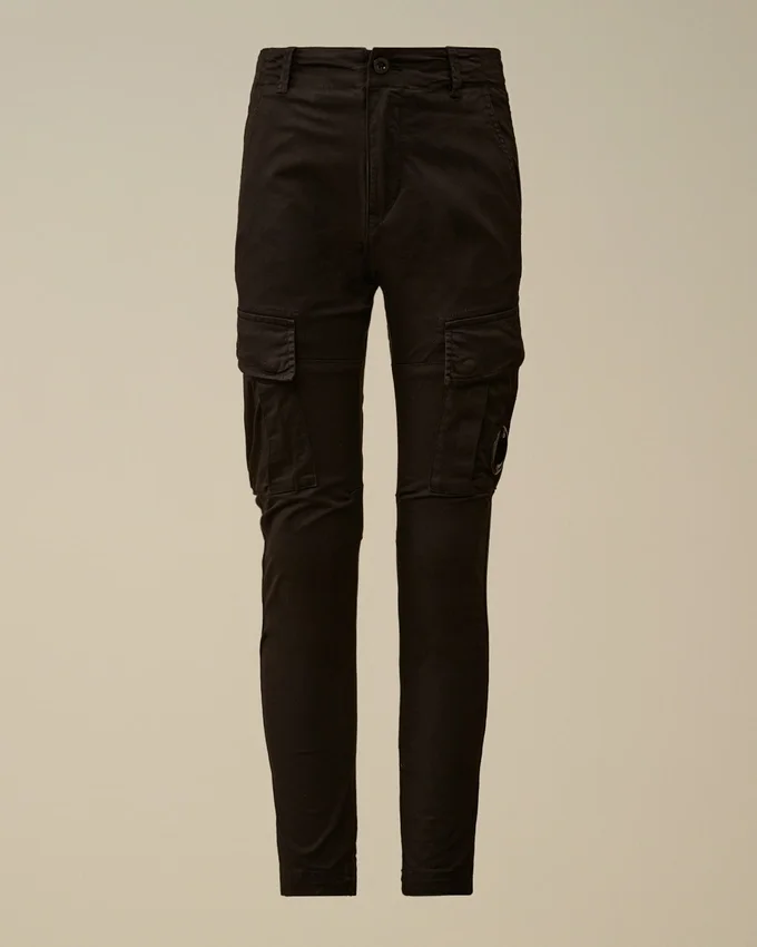 U16 Stretch Gabardine Cargo Lens Pants
