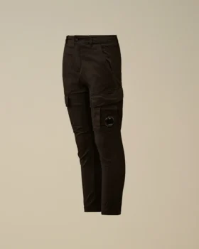 U16 Stretch Gabardine Cargo Lens Pants