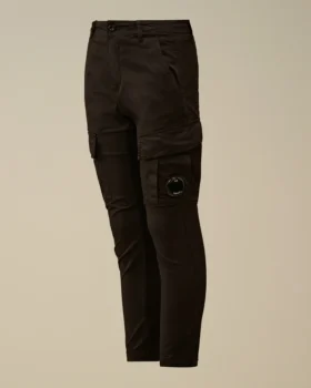 U16 Stretch Gabardine Cargo Lens Pants