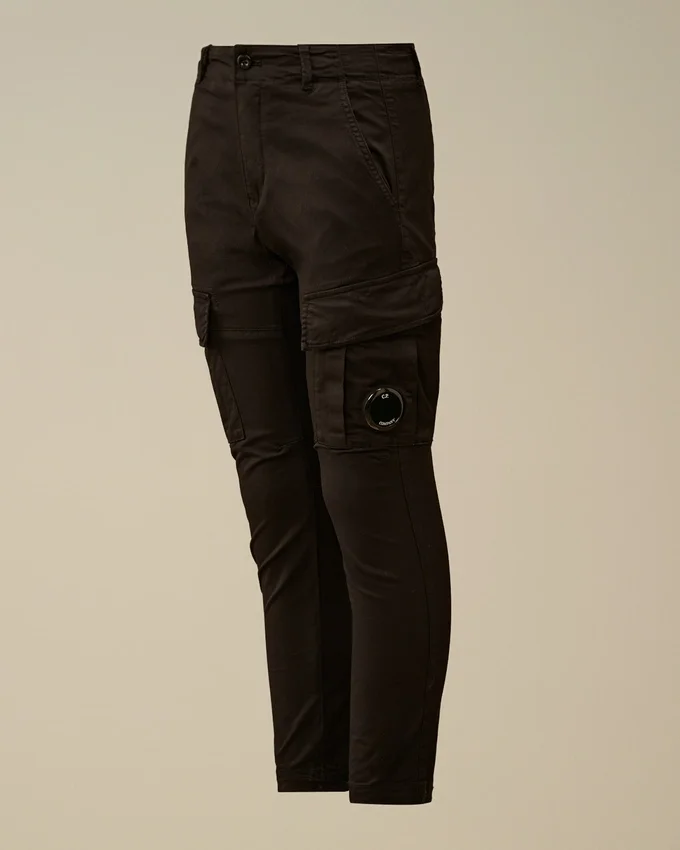 U16 Stretch Gabardine Cargo Lens Pants