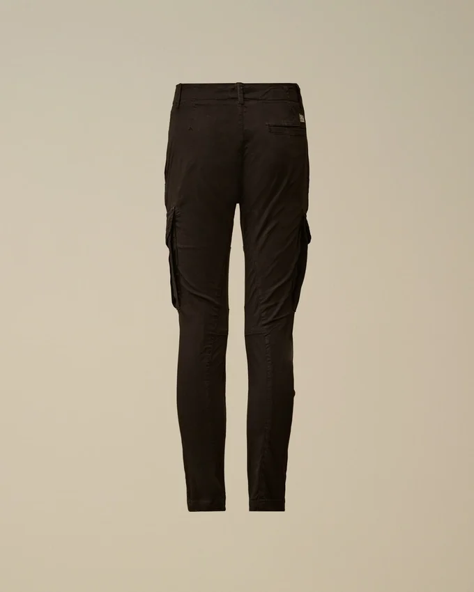 U16 Stretch Gabardine Cargo Lens Pants