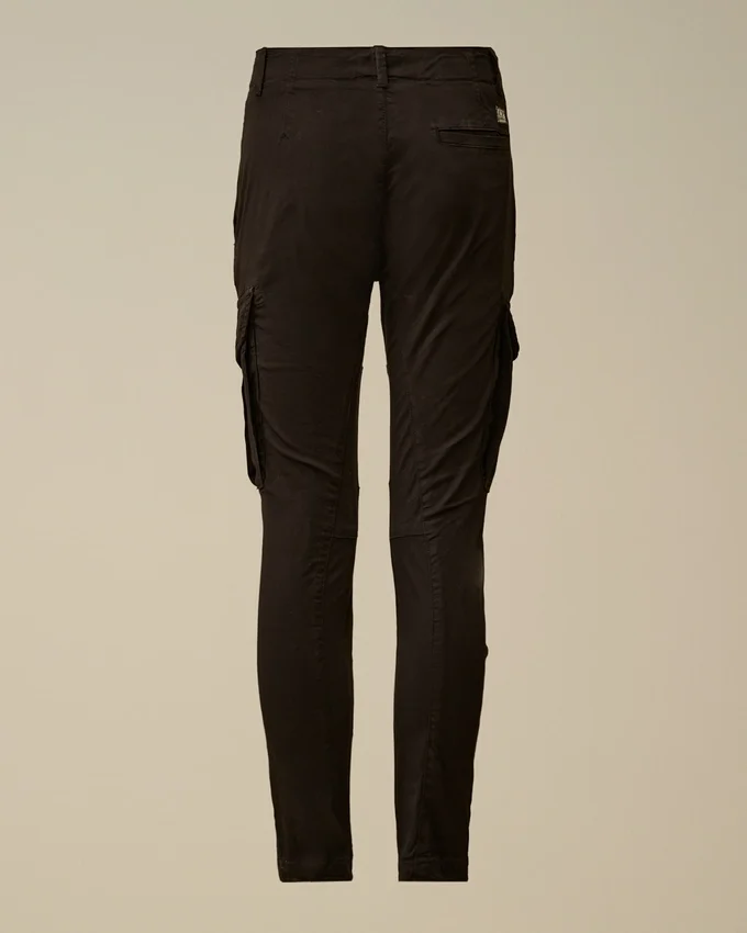 U16 Stretch Gabardine Cargo Lens Pants