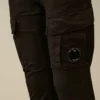 U16 Stretch Gabardine Cargo Lens Pants