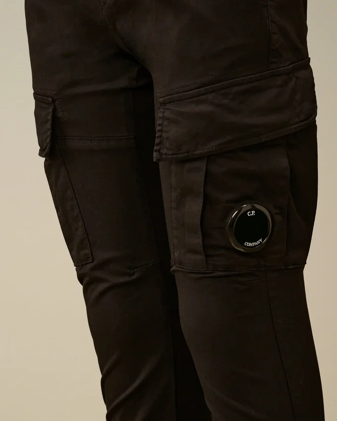 U16 Stretch Gabardine Cargo Lens Pants