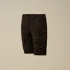 U16 Stretch Gabardine Cargo Lens Shorts