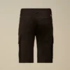 U16 Stretch Gabardine Cargo Lens Shorts