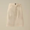 U16 Stretch Gabardine Shorts