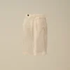 U16 Stretch Gabardine Shorts